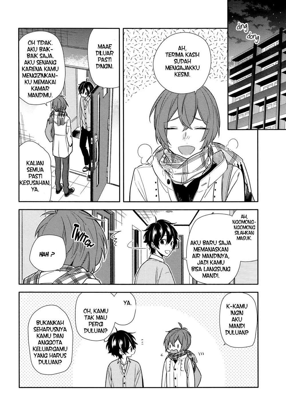 Horimiya Chapter 92 Gambar 9