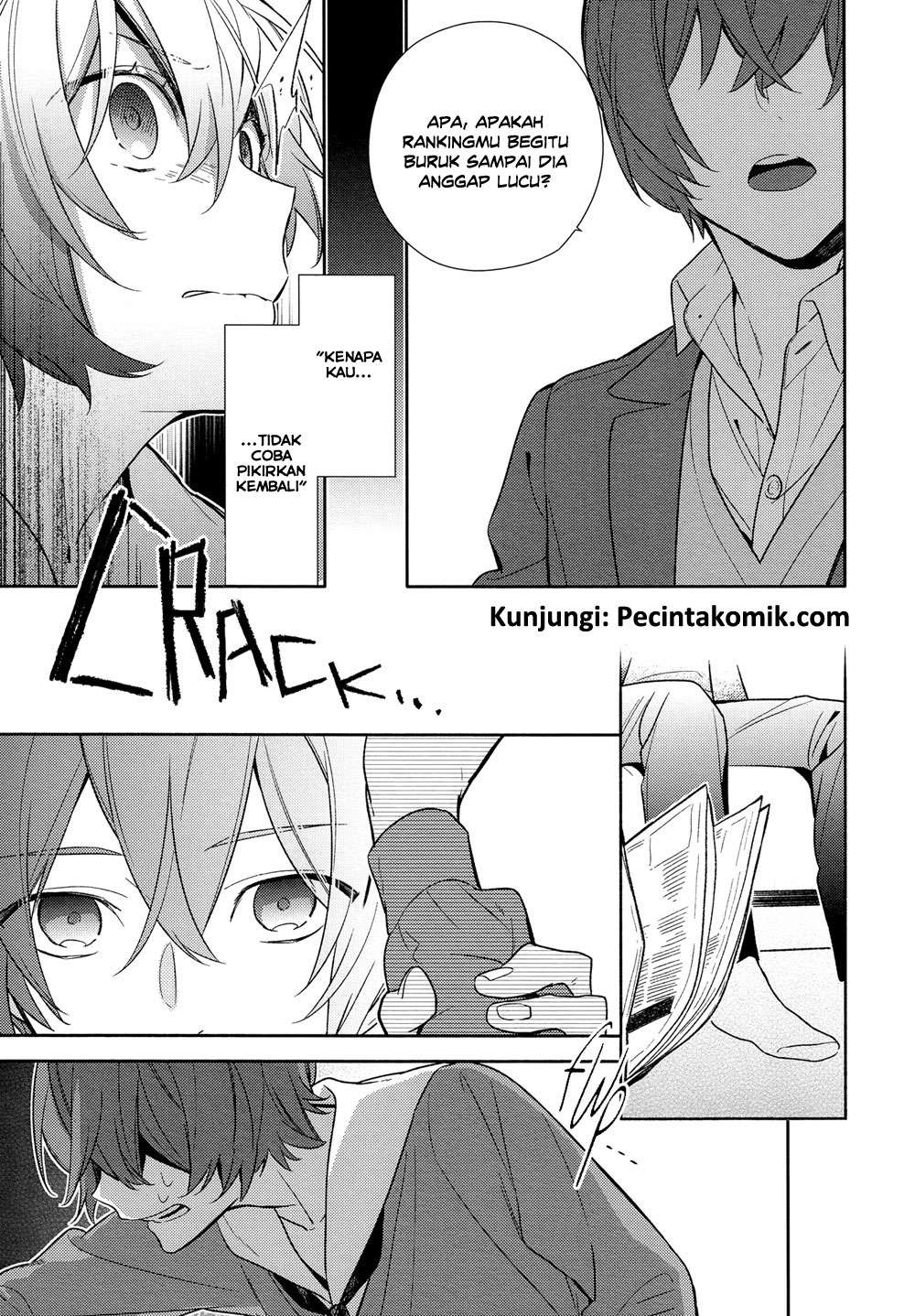 Horimiya Chapter 91 Gambar 12