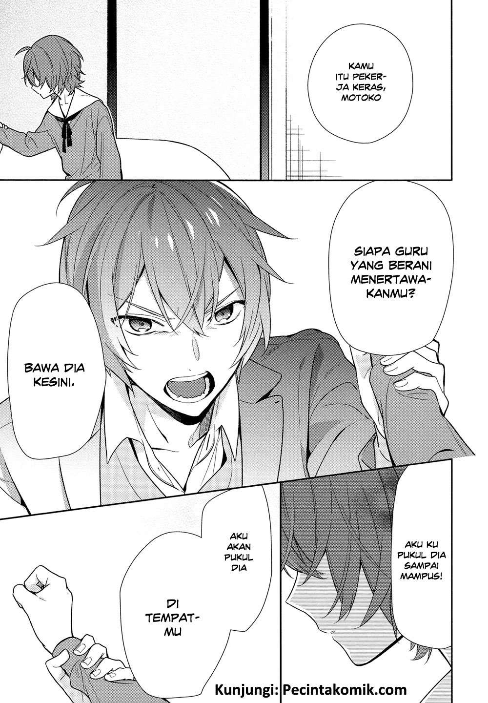 Horimiya Chapter 91 Gambar 14