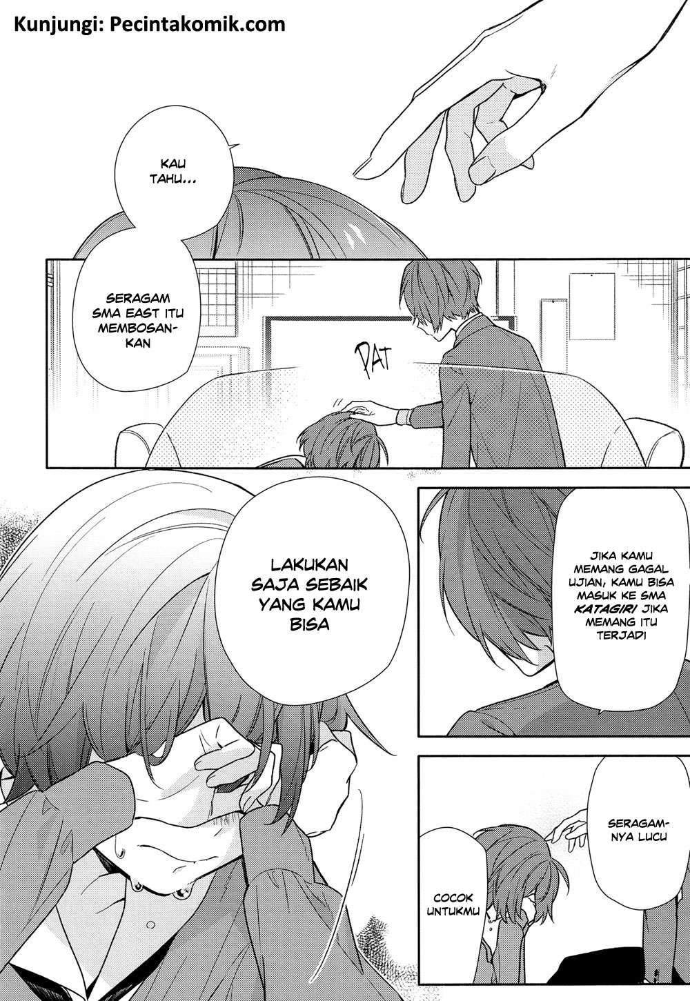 Horimiya Chapter 91 Gambar 17