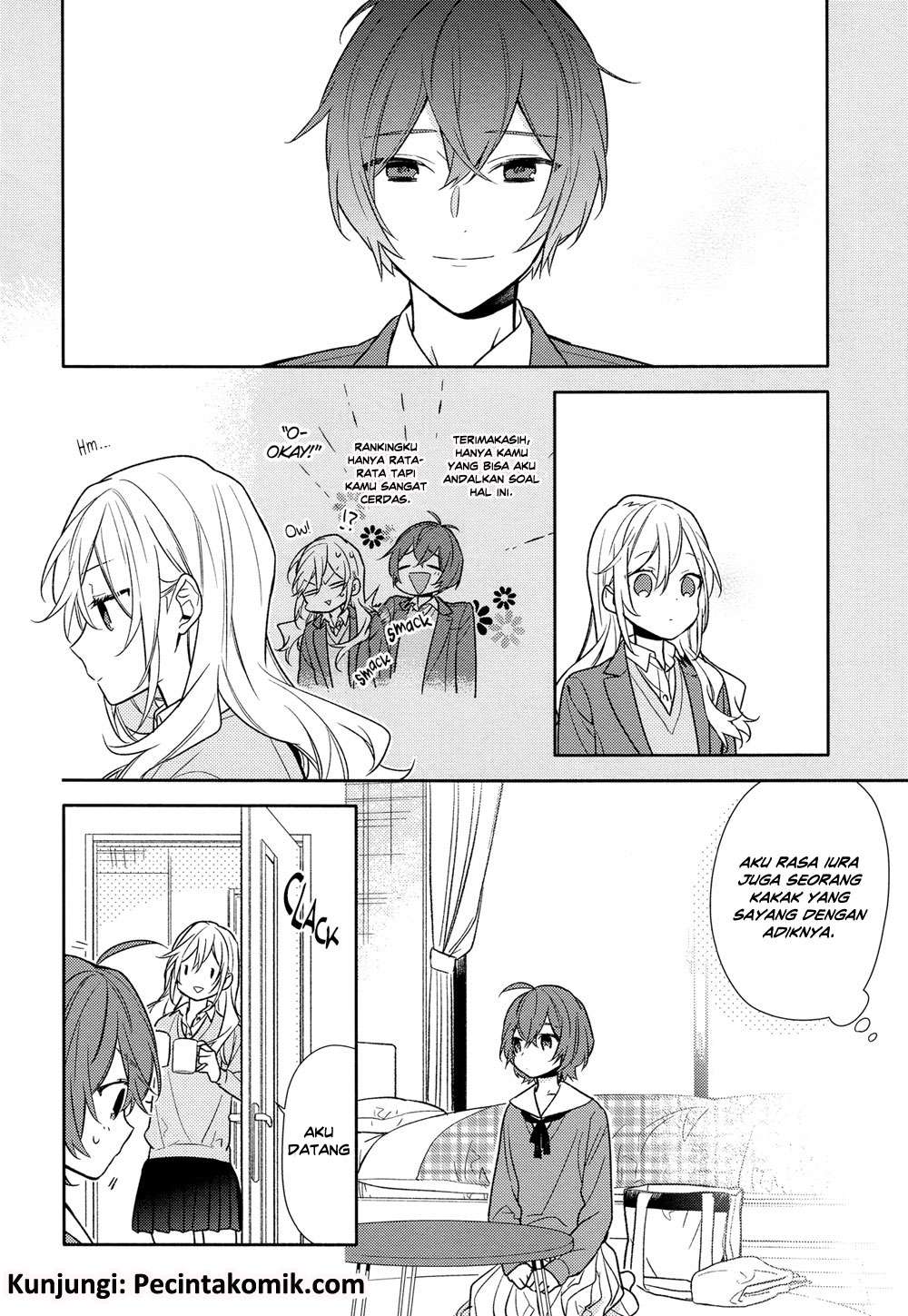 Horimiya Chapter 91 Gambar 21