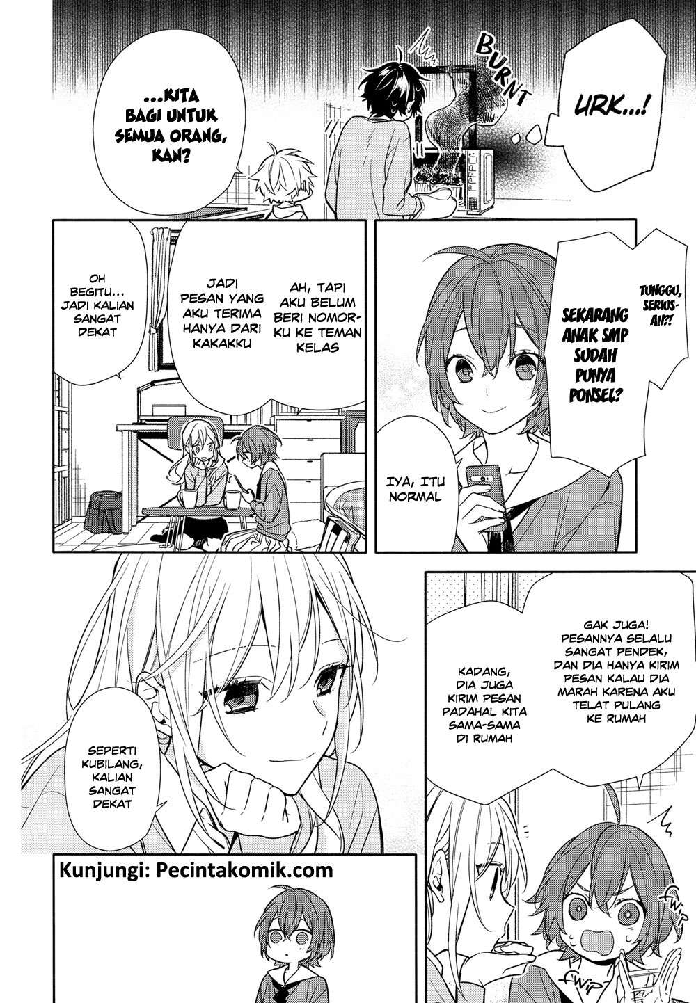 Horimiya Chapter 91 Gambar 25