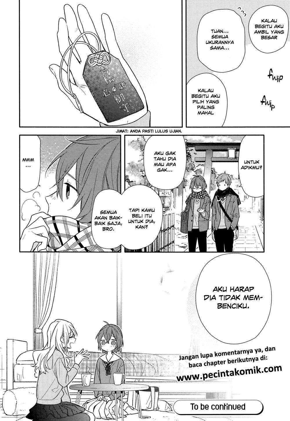 Horimiya Chapter 91 Gambar 27
