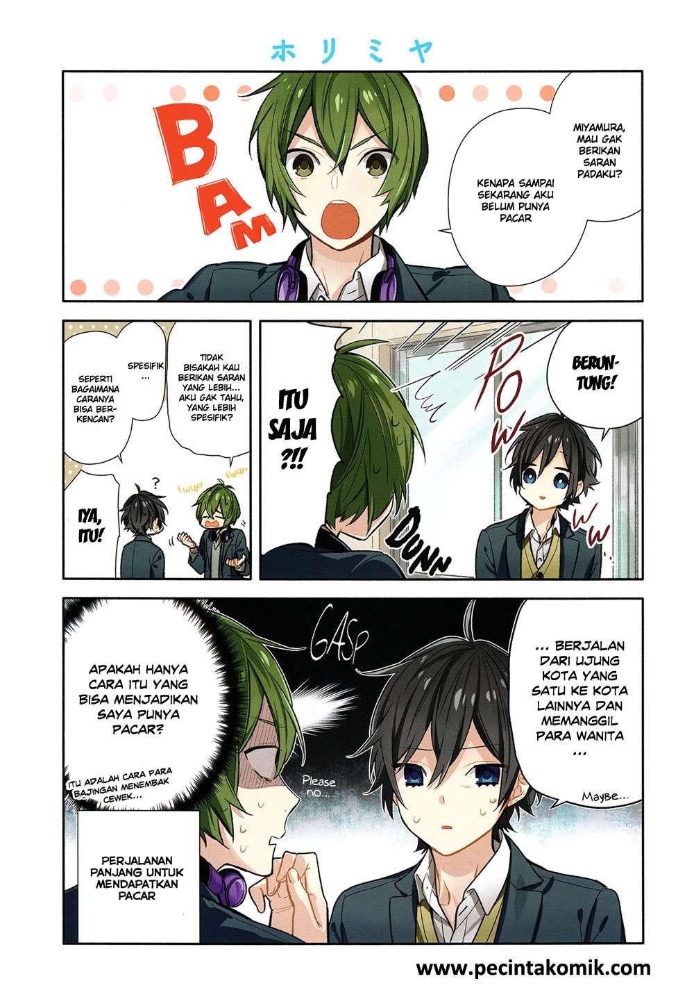 Horimiya Chapter 91 Gambar 4