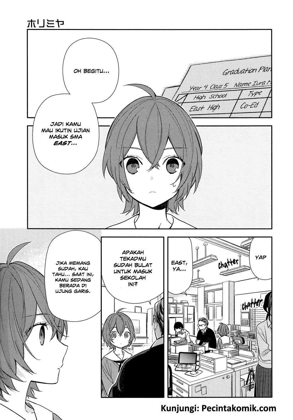 Horimiya Chapter 91 Gambar 6