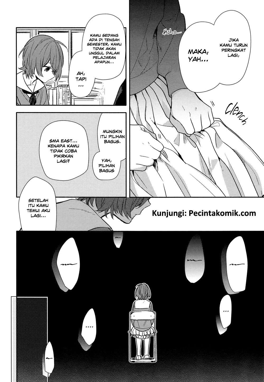 Horimiya Chapter 91 Gambar 7