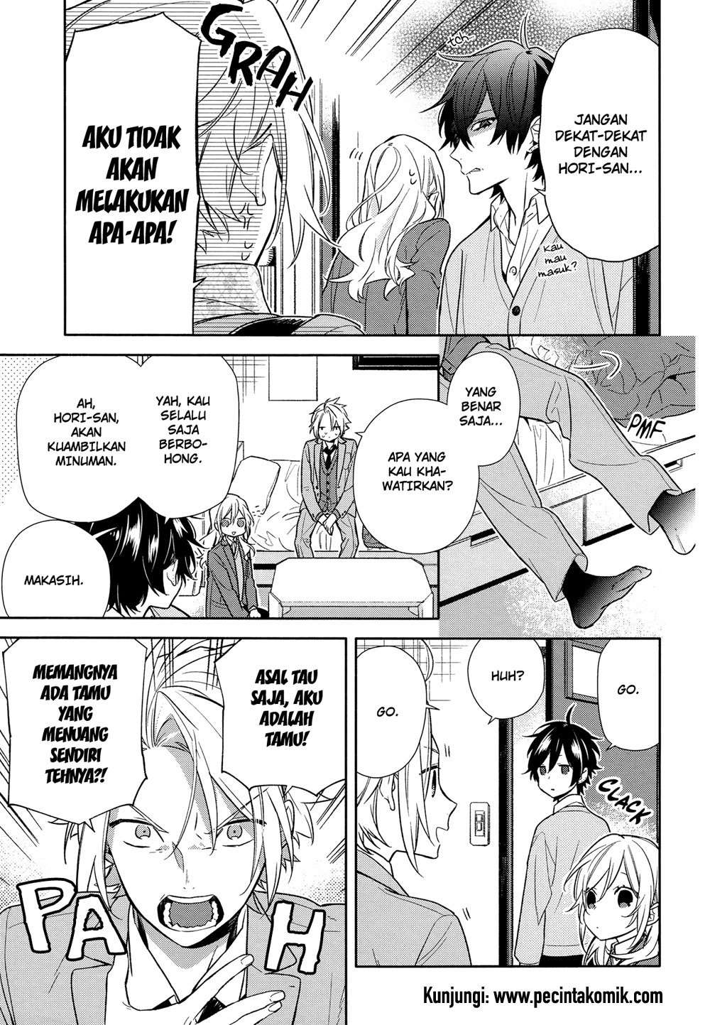 Horimiya Chapter 90 Gambar 10