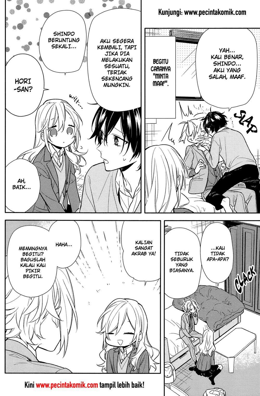 Horimiya Chapter 90 Gambar 11