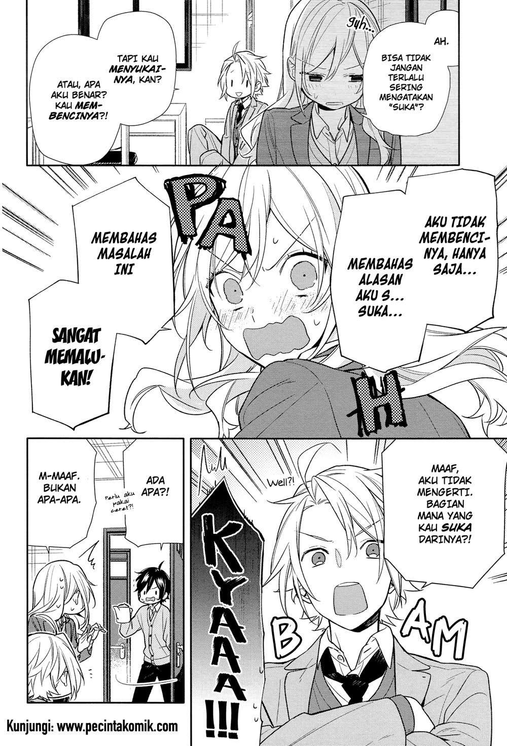 Horimiya Chapter 90 Gambar 15