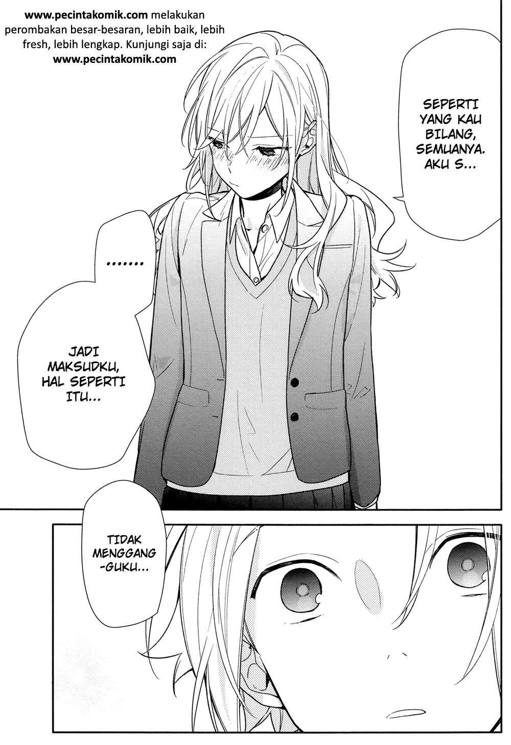 Horimiya Chapter 90 Gambar 18