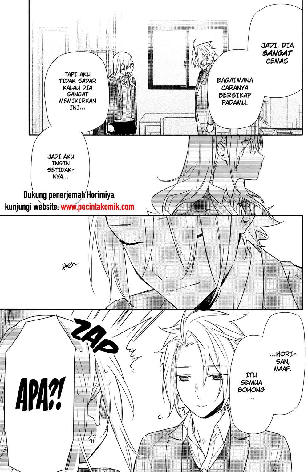 Horimiya Chapter 90 Gambar 20