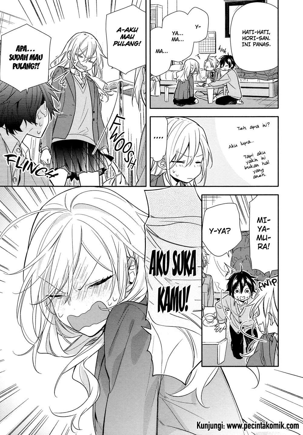 Horimiya Chapter 90 Gambar 22