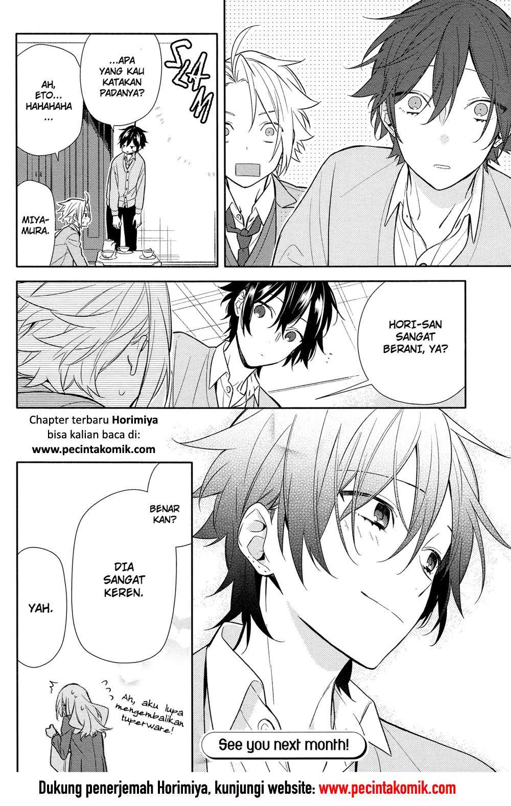 Horimiya Chapter 90 Gambar 23
