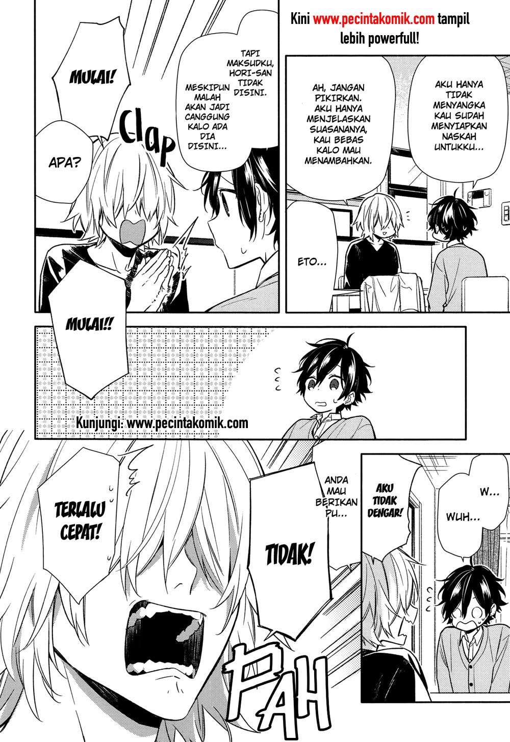 Horimiya Chapter 90 Gambar 5