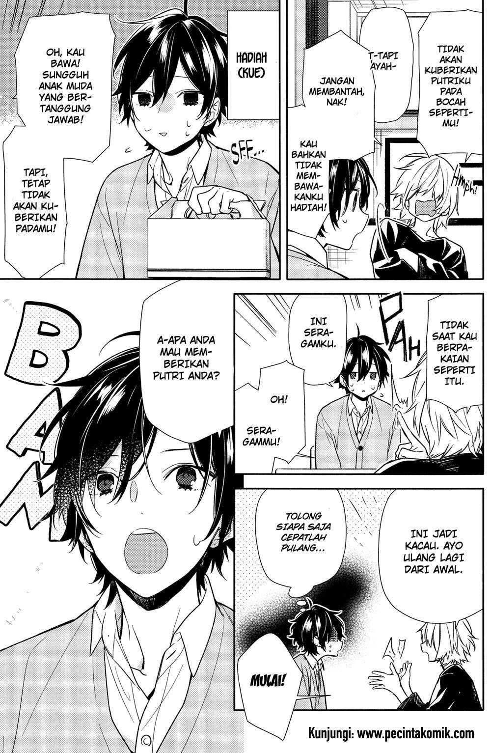 Horimiya Chapter 90 Gambar 6