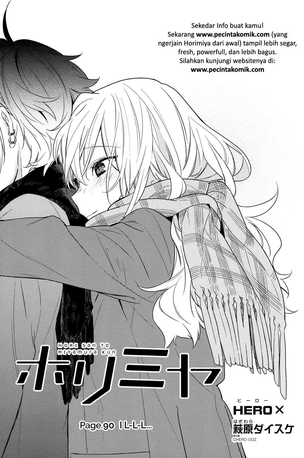 Horimiya Chapter 90 Gambar 8