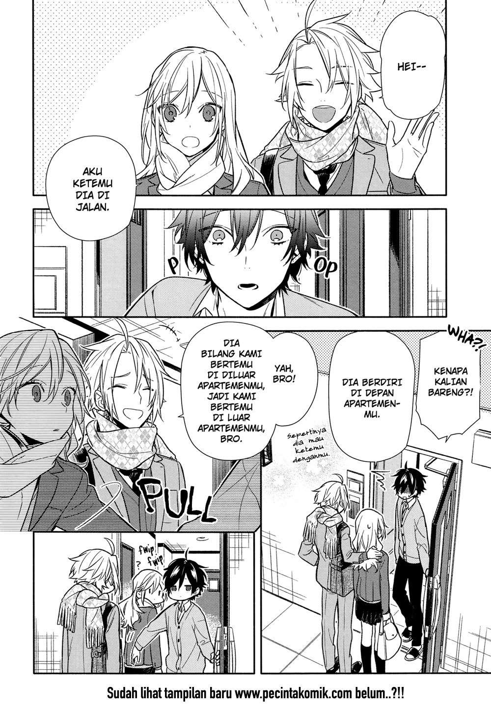 Horimiya Chapter 90 Gambar 9