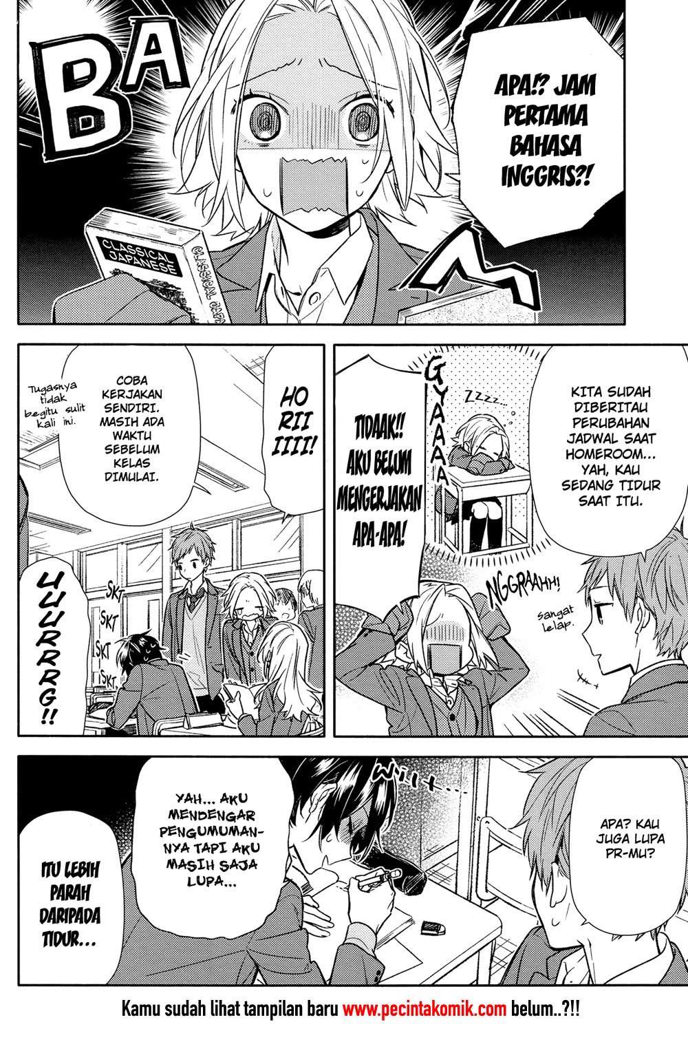 Horimiya Chapter 89 Gambar 11