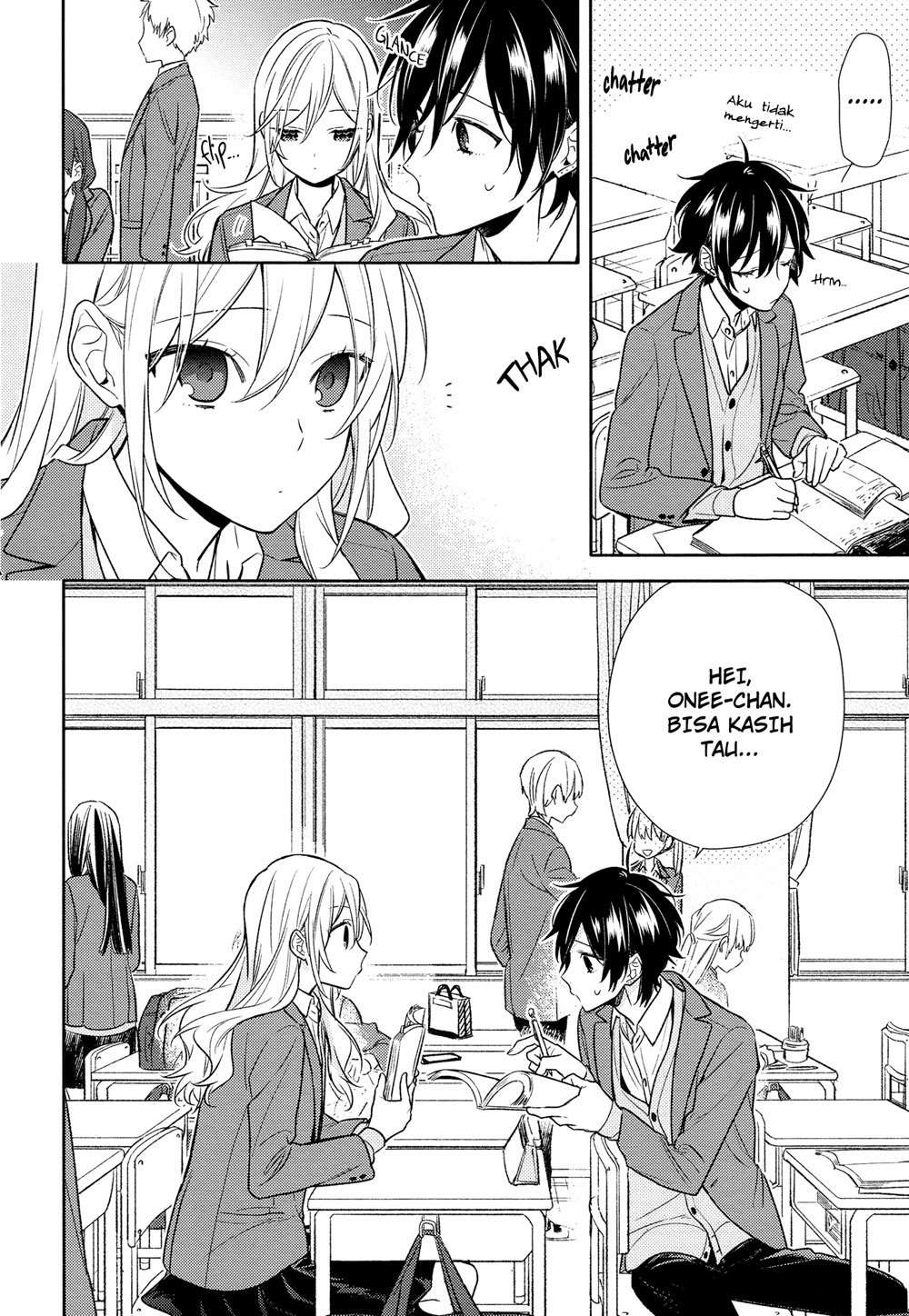 Horimiya Chapter 89 Gambar 13