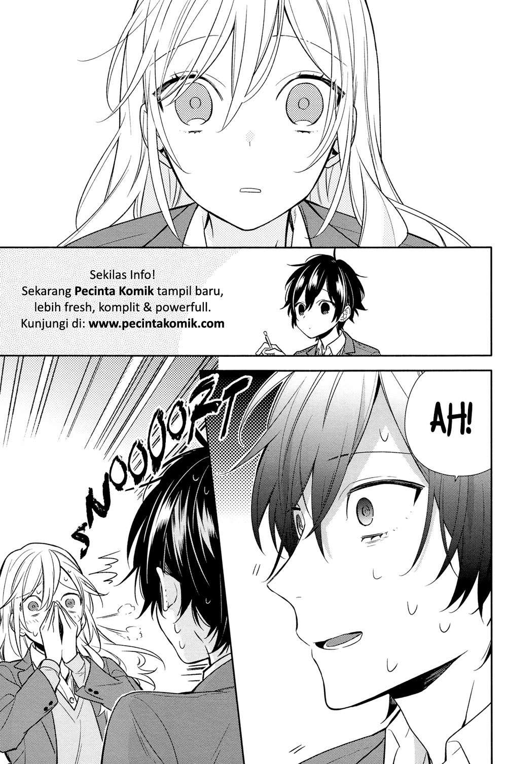 Horimiya Chapter 89 Gambar 14