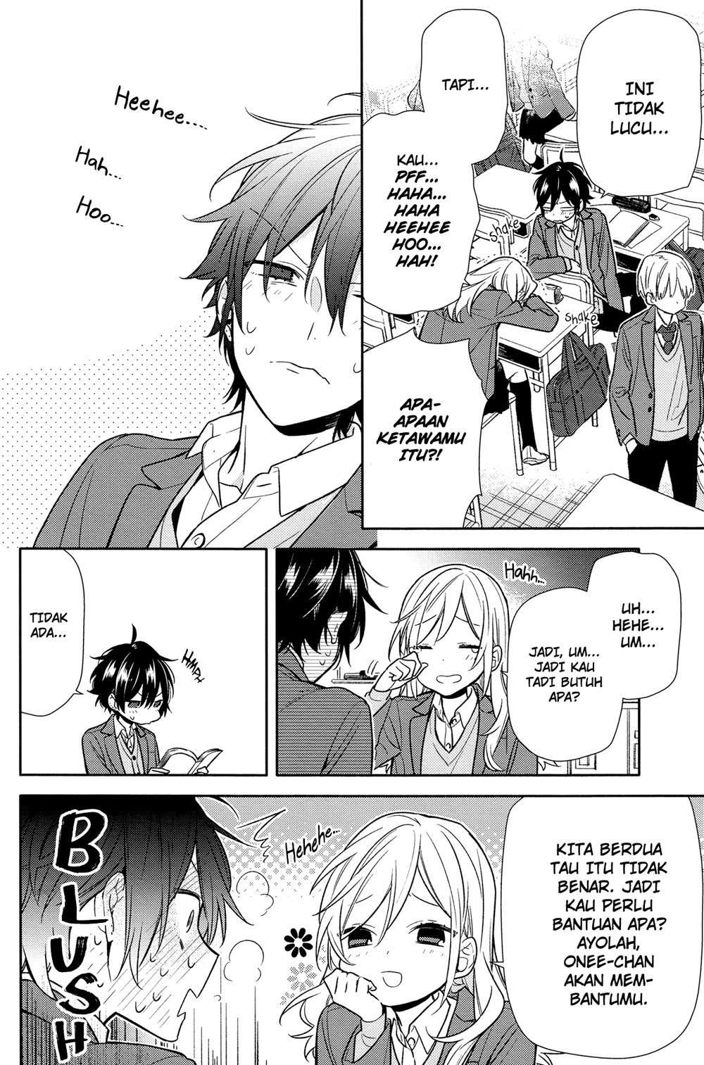 Horimiya Chapter 89 Gambar 15