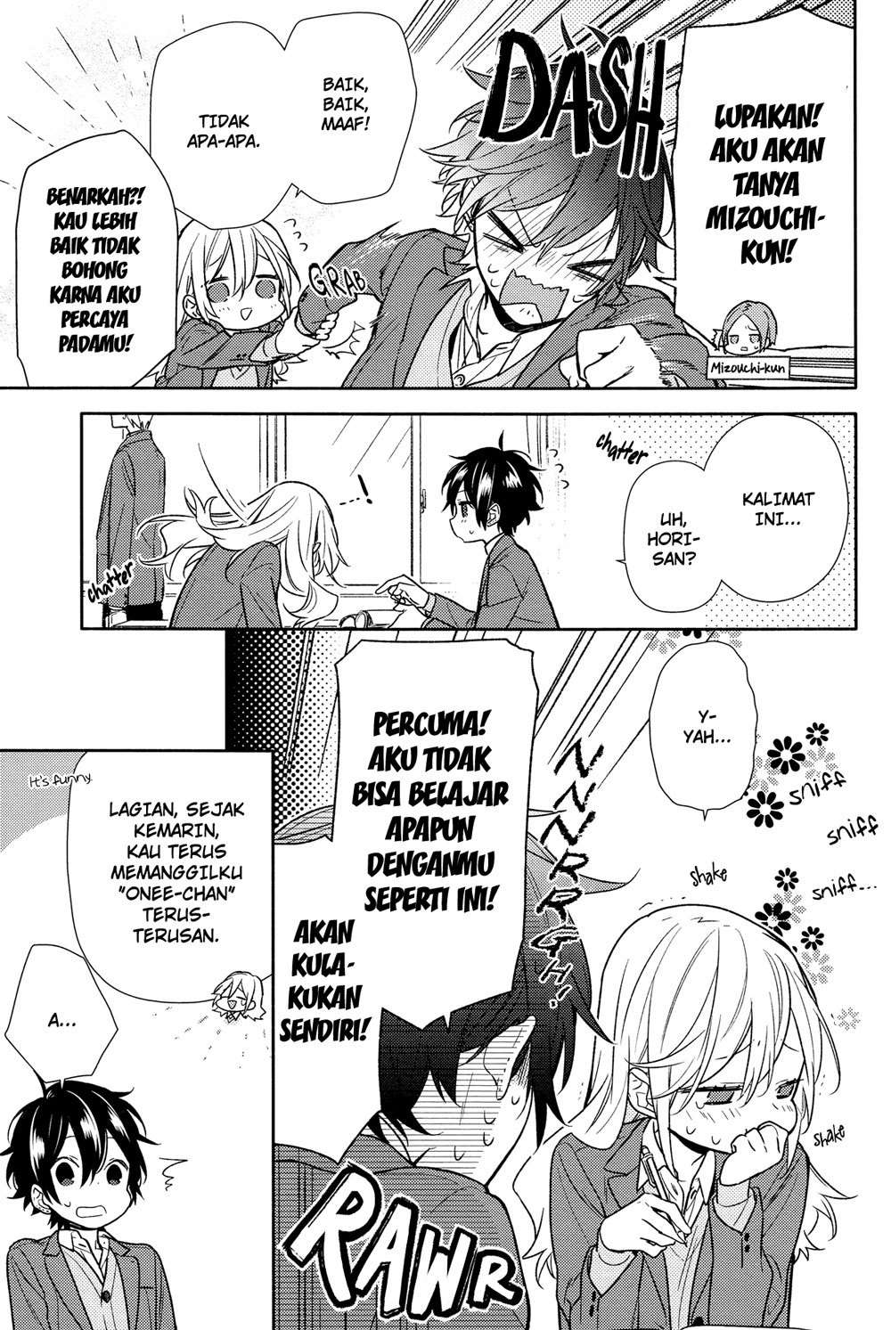 Horimiya Chapter 89 Gambar 16