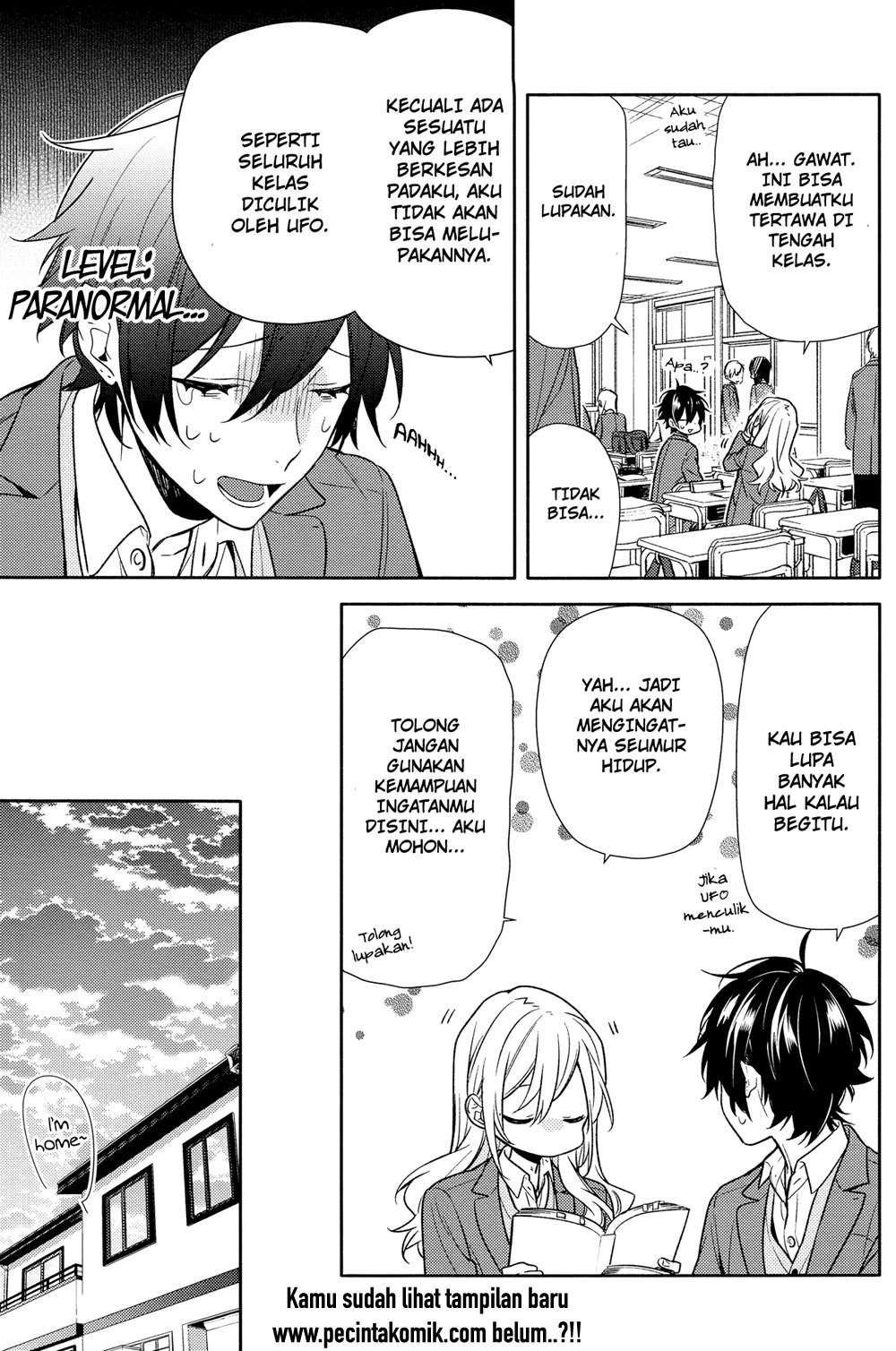 Horimiya Chapter 89 Gambar 18