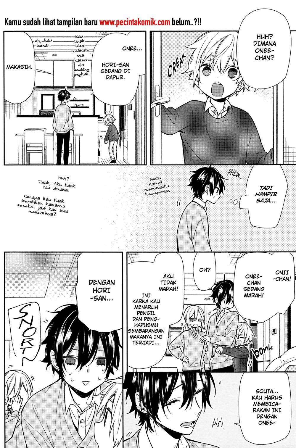 Horimiya Chapter 89 Gambar 19