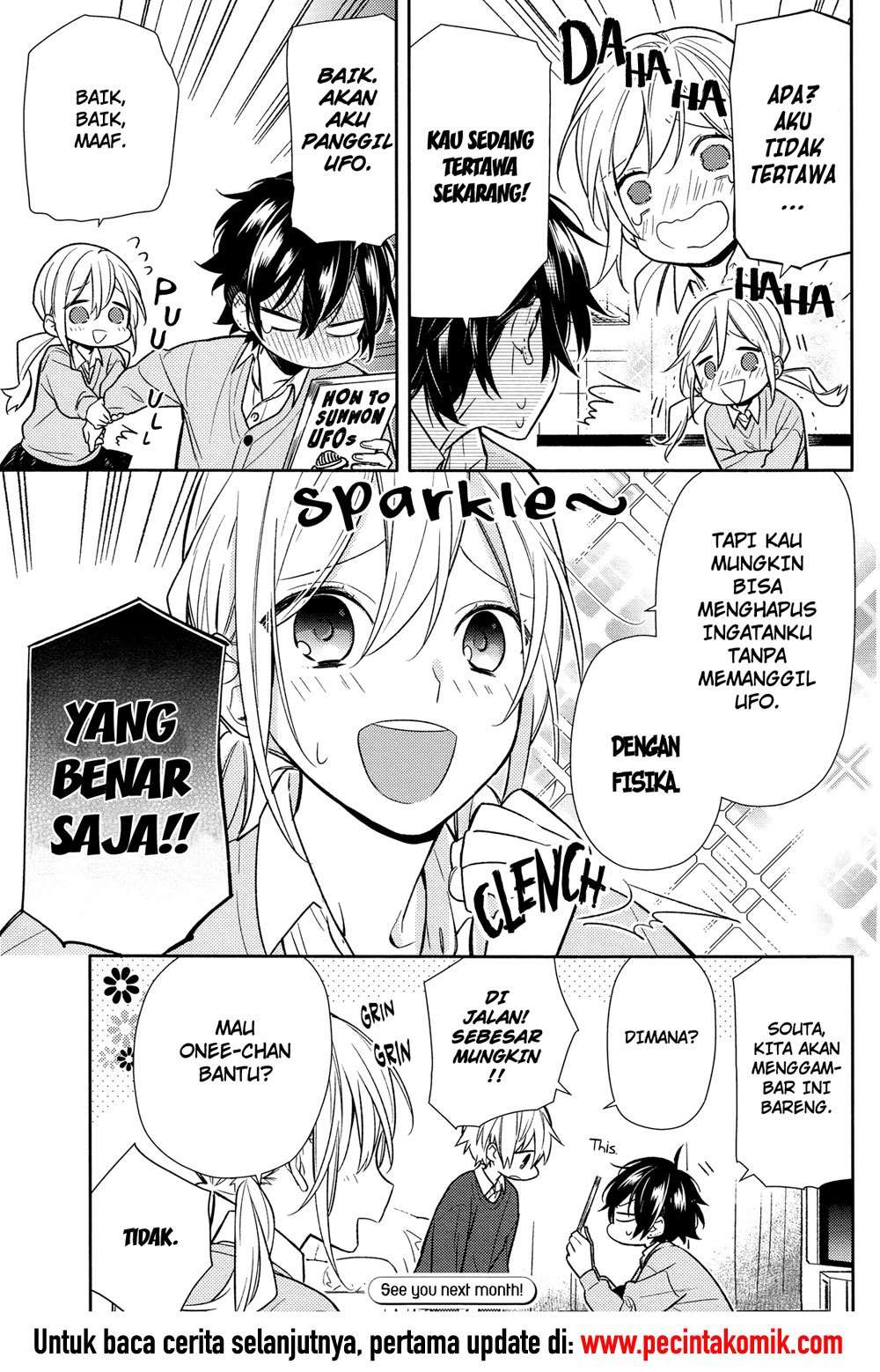 Horimiya Chapter 89 Gambar 20
