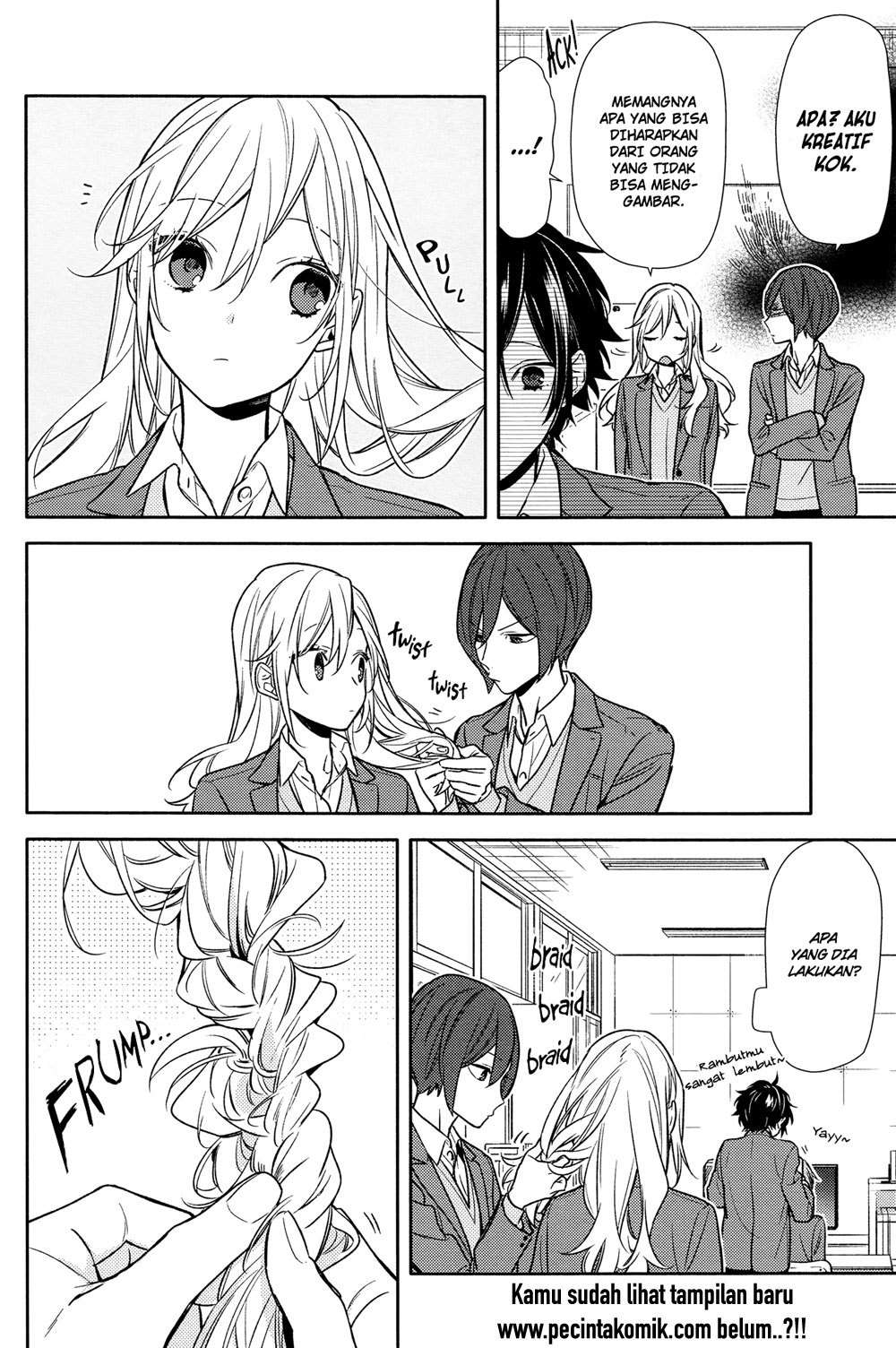 Horimiya Chapter 89 Gambar 3