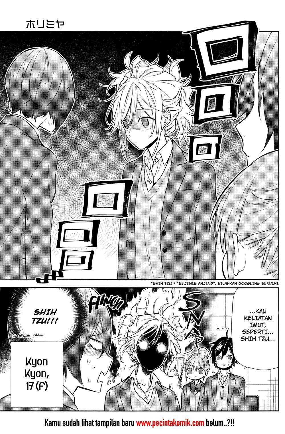 Horimiya Chapter 89 Gambar 6