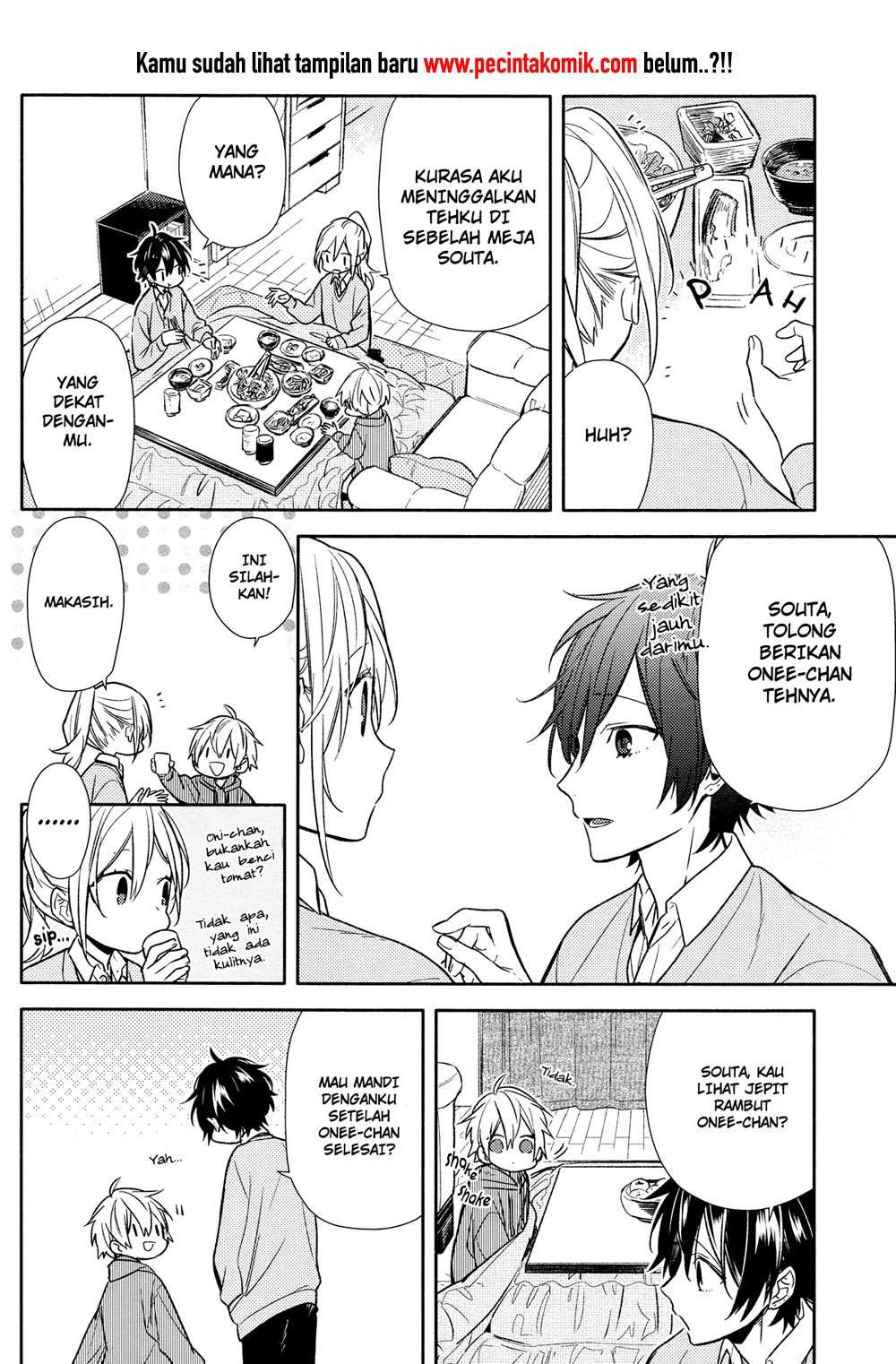 Horimiya Chapter 89 Gambar 9