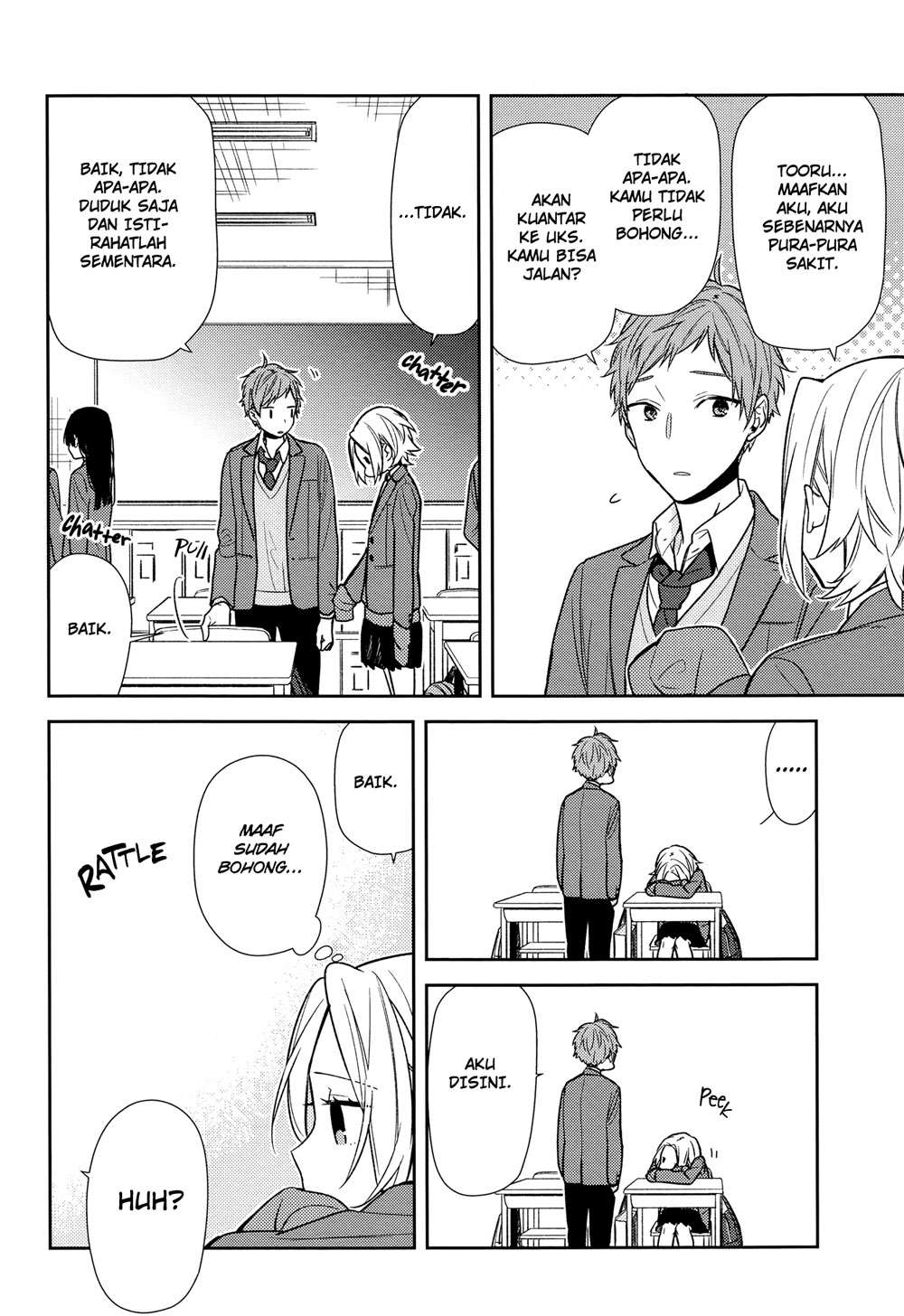 Horimiya Chapter 88 Gambar 11