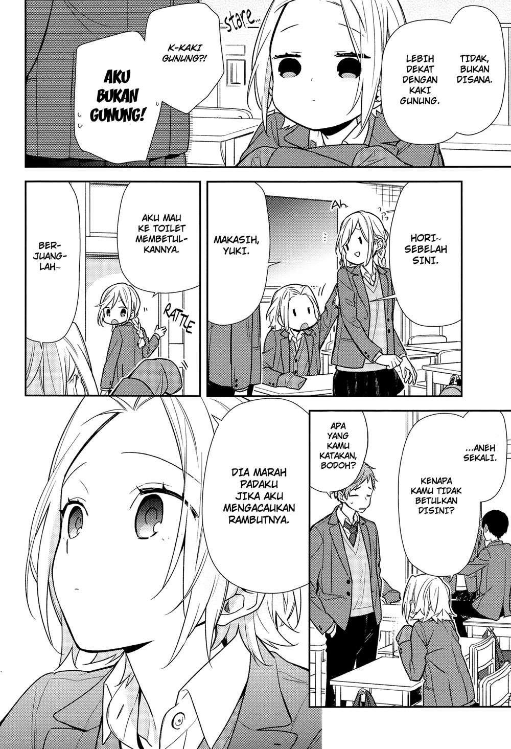 Horimiya Chapter 88 Gambar 13