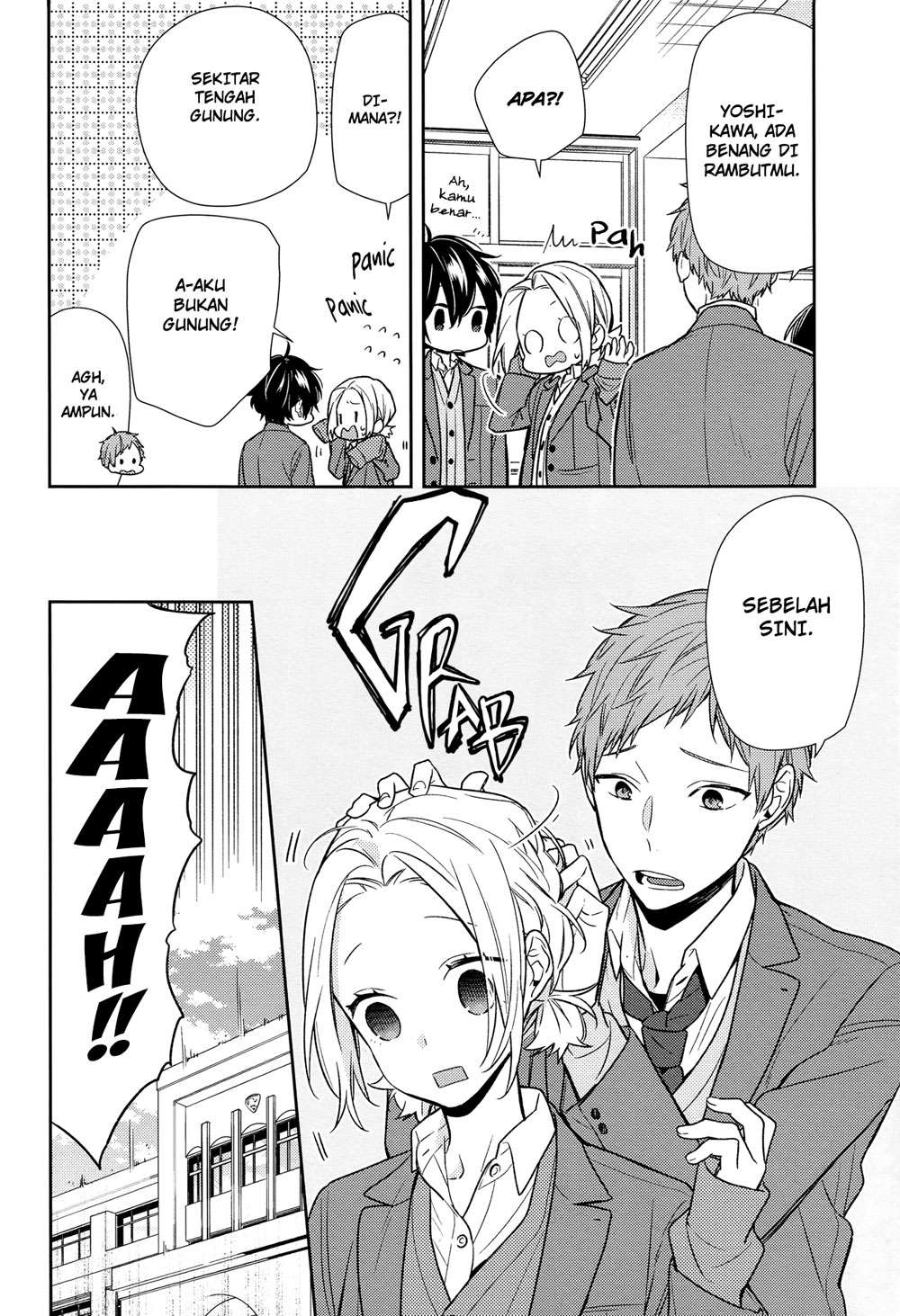 Horimiya Chapter 88 Gambar 15