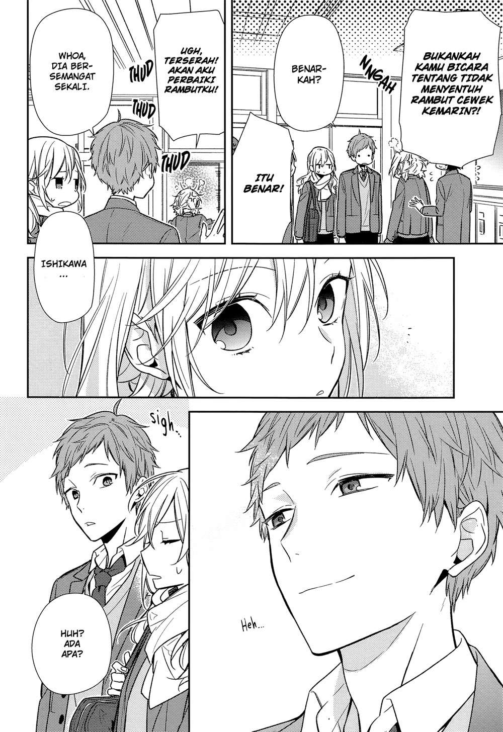 Horimiya Chapter 88 Gambar 17