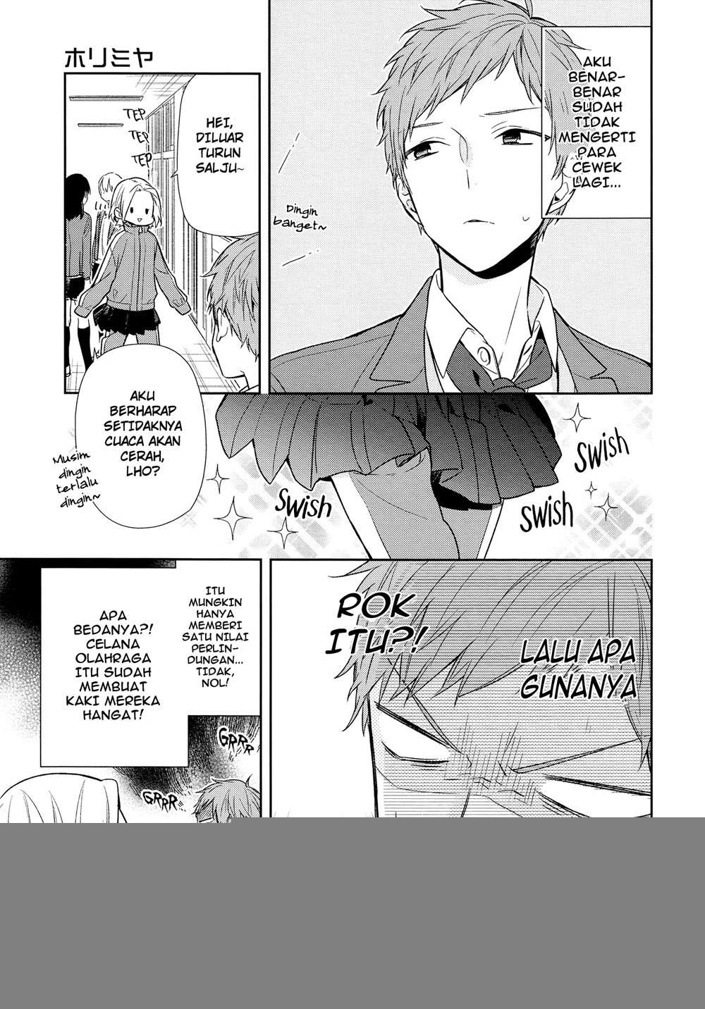 Manga Horimiya Chapter 88 gambar nomor 2