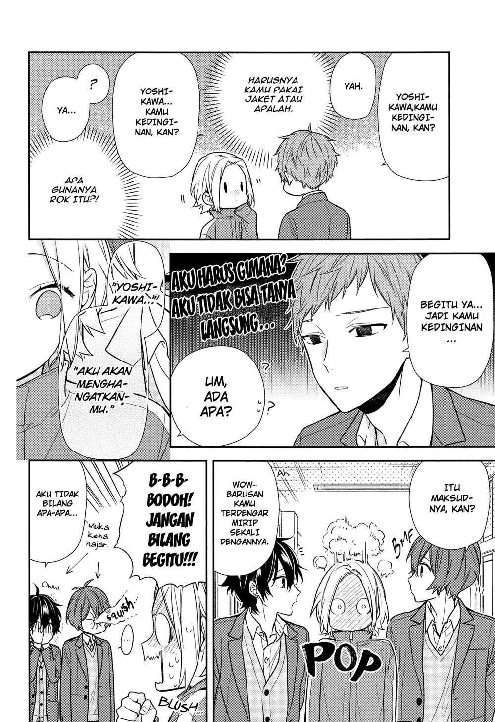 Horimiya Chapter 88 Gambar 3