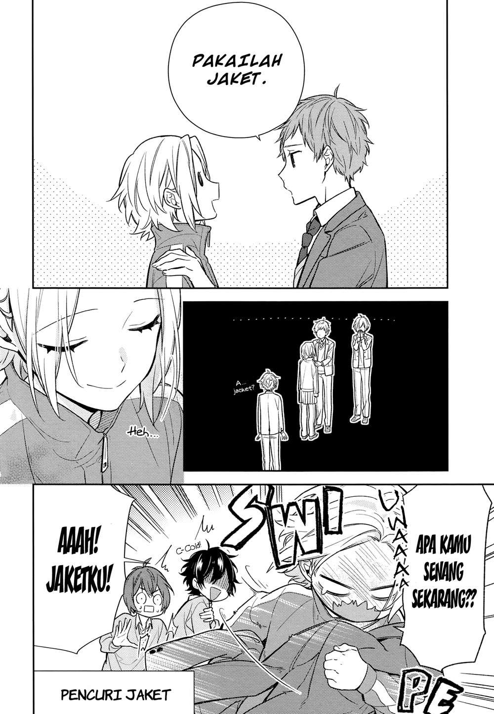 Horimiya Chapter 88 Gambar 5