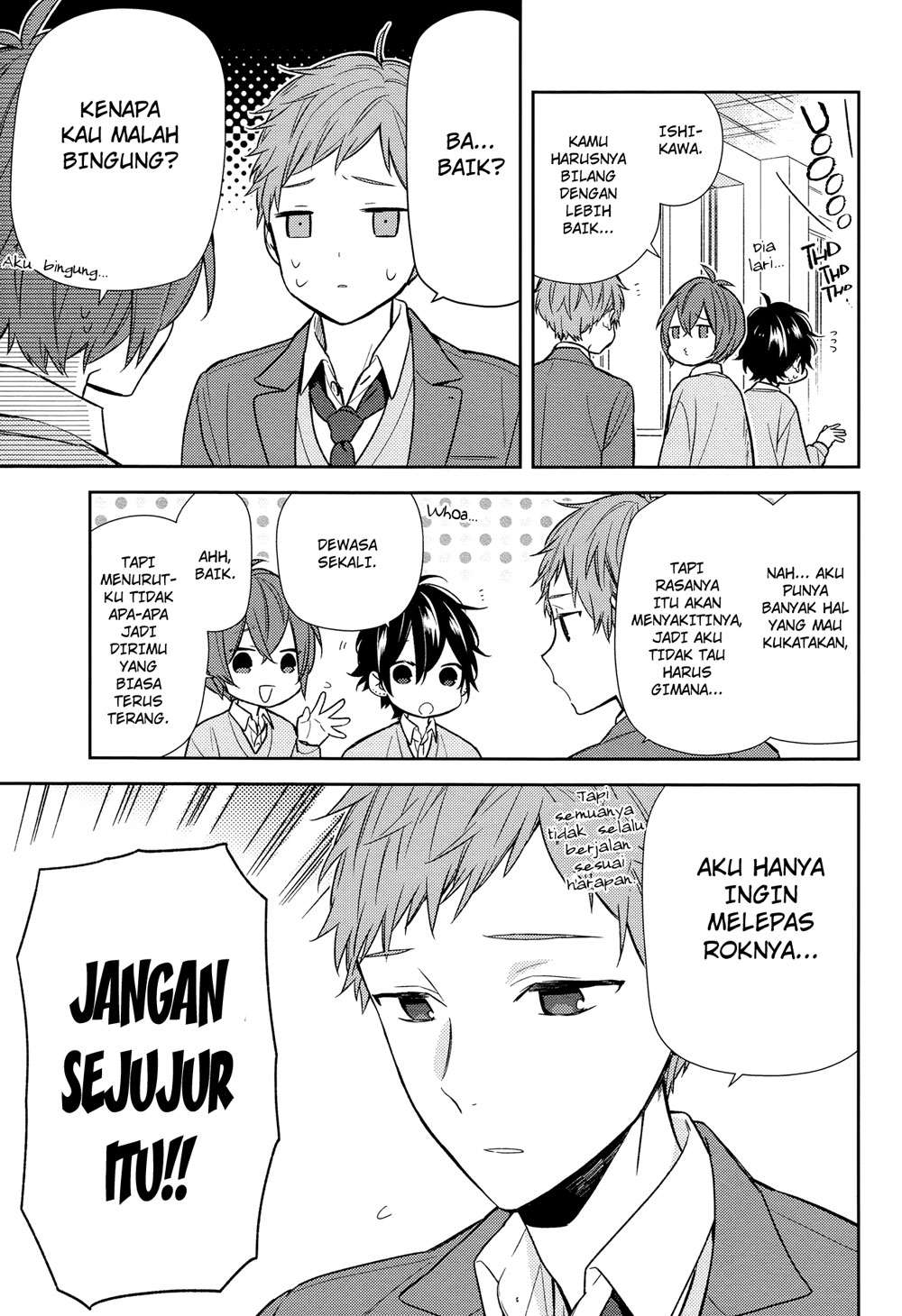 Horimiya Chapter 88 Gambar 6
