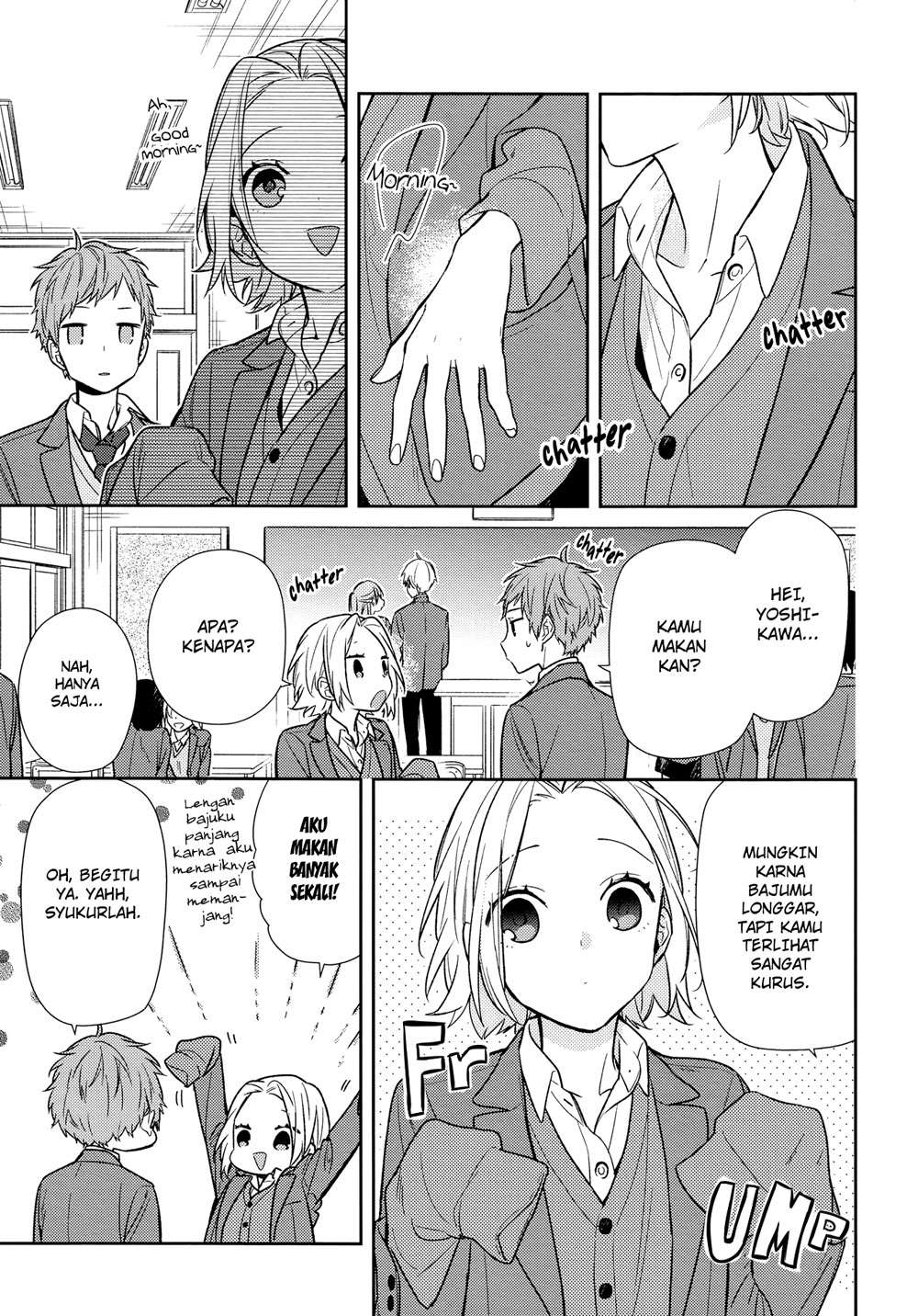 Horimiya Chapter 88 Gambar 8