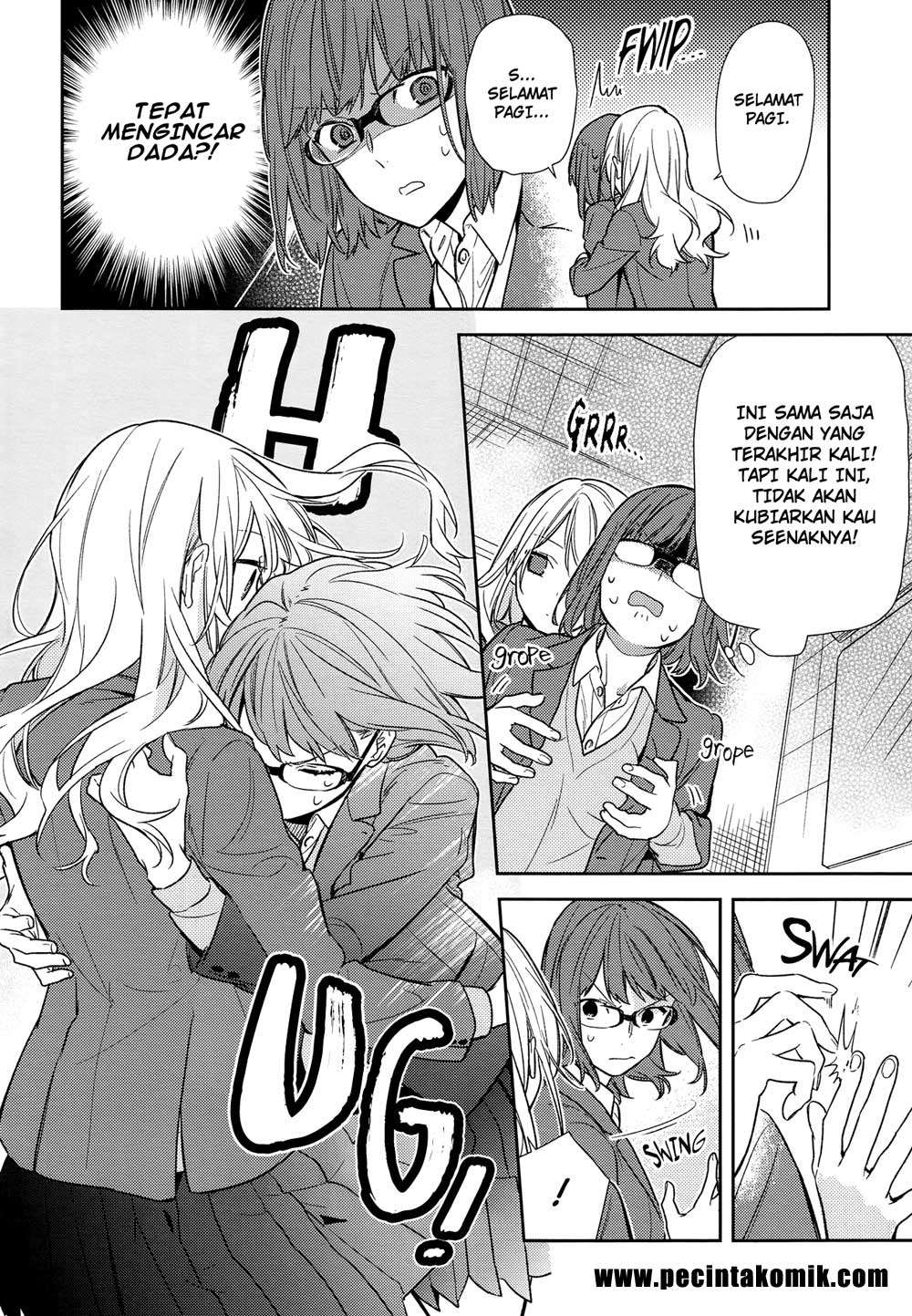 Horimiya Chapter 86 Gambar 13