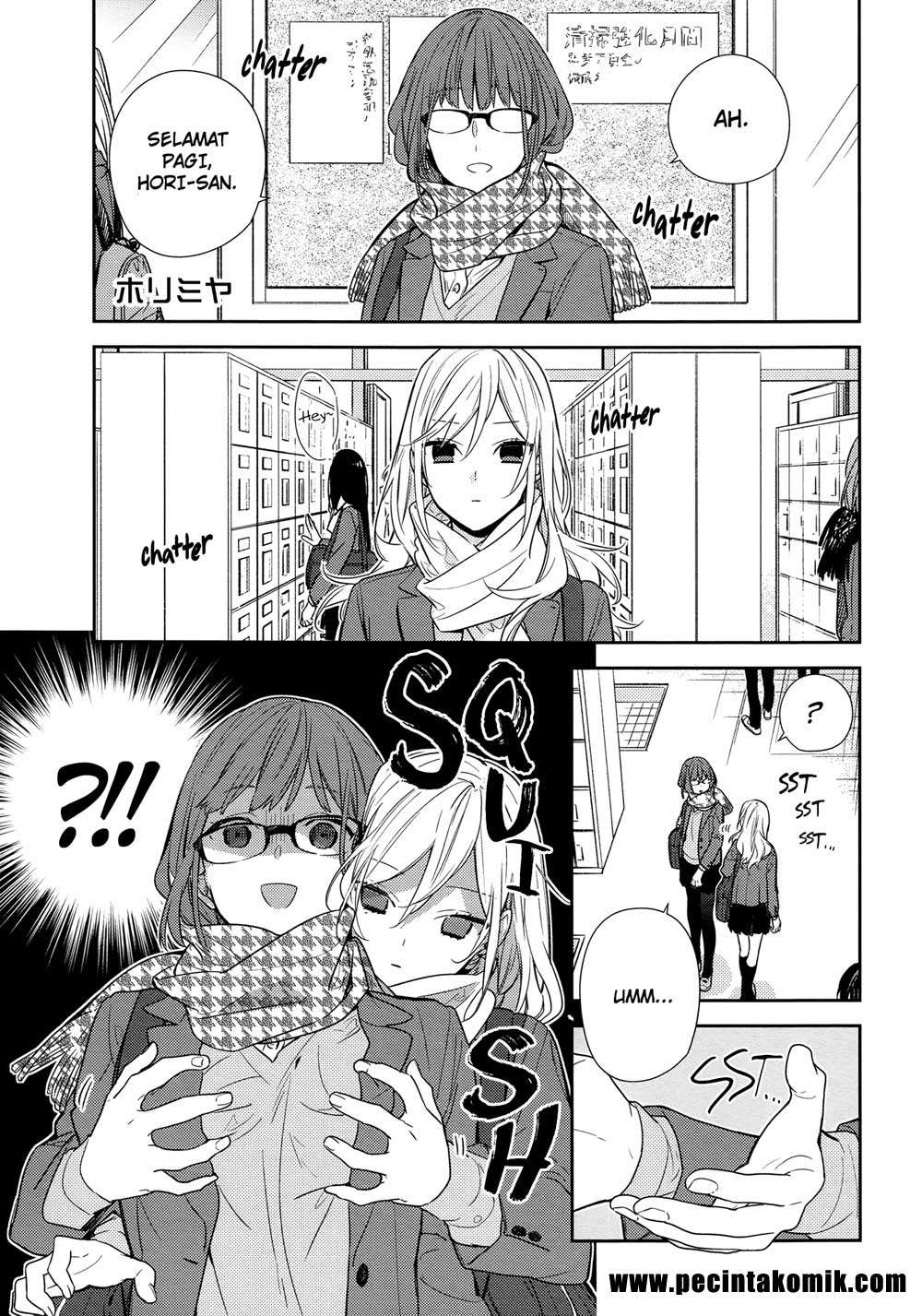 Manga Horimiya Chapter 86 gambar nomor 2
