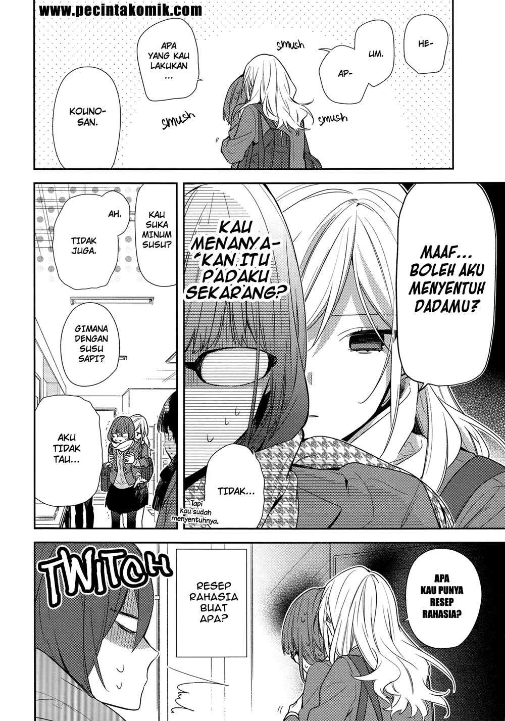 Horimiya Chapter 86 Gambar 3