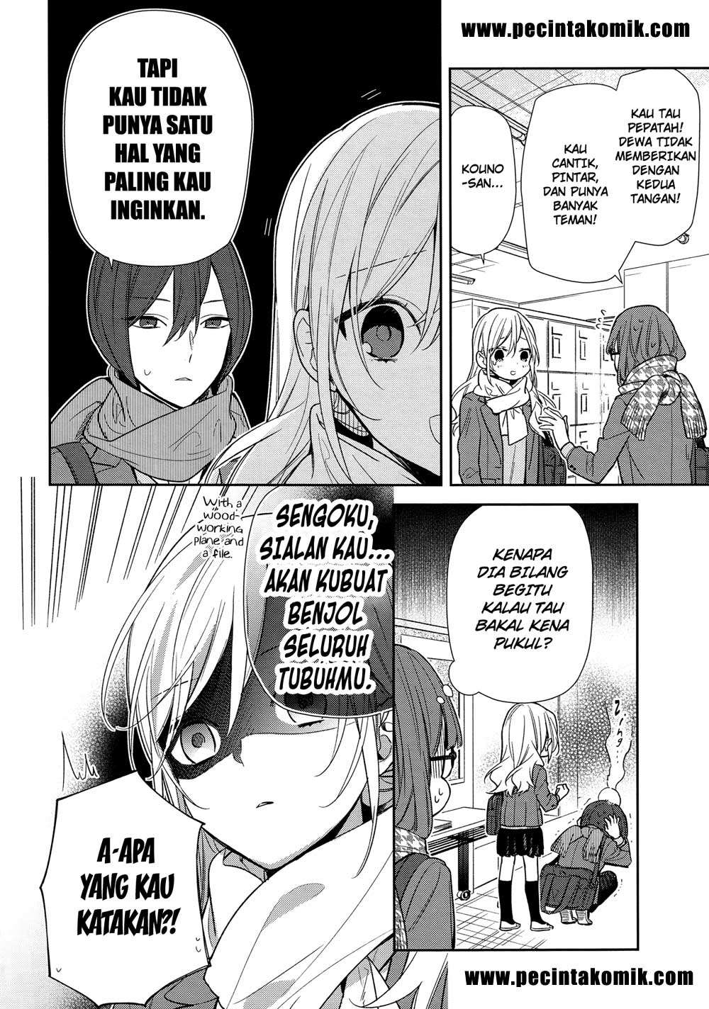 Horimiya Chapter 86 Gambar 5