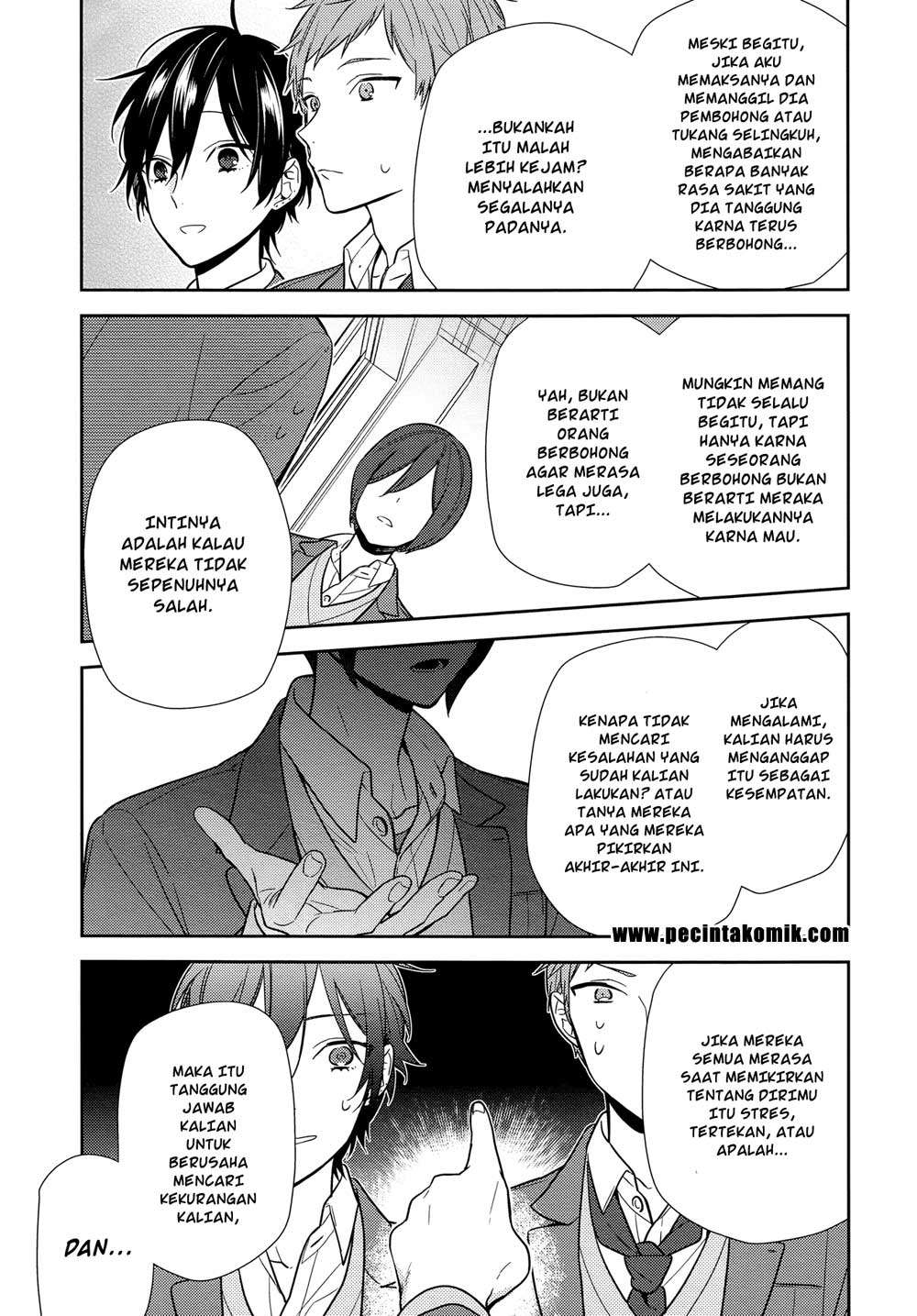 Horimiya Chapter 85 Gambar 11