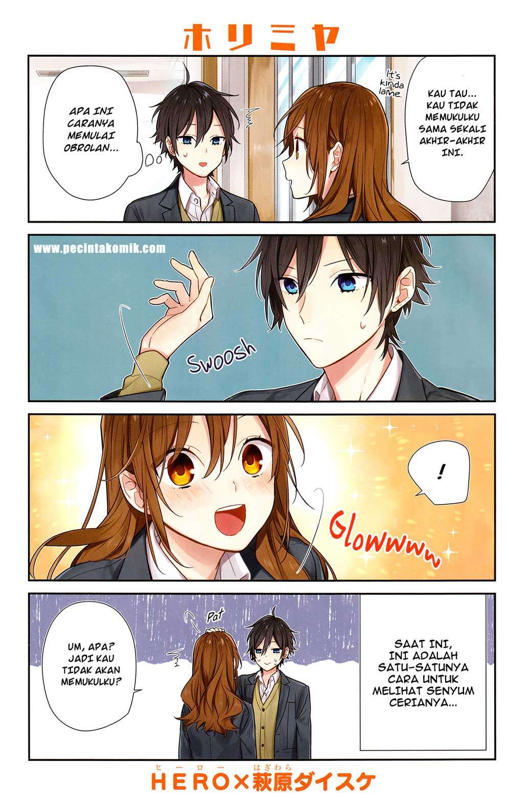 Manga Horimiya Chapter 85 gambar nomor 2
