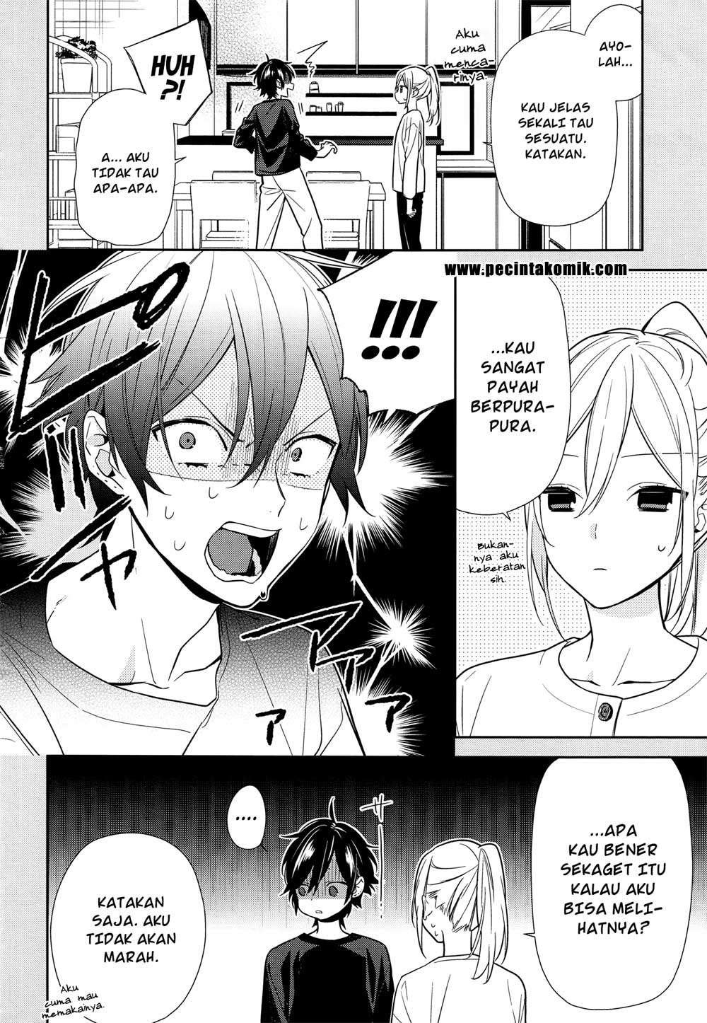 Horimiya Chapter 85 Gambar 6