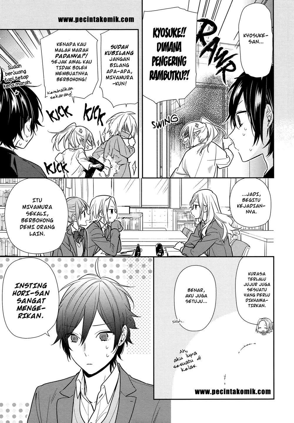 Horimiya Chapter 85 Gambar 7
