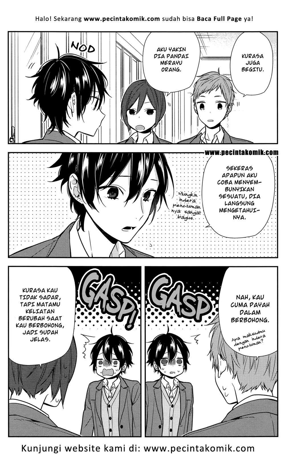 Horimiya Chapter 85 Gambar 8